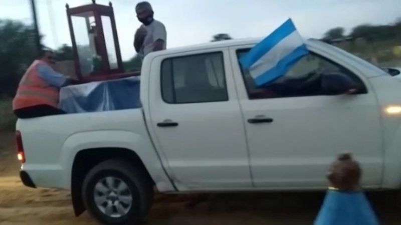 Celebraron a Santa Teresa de Jesús en San Antonio de La Paz