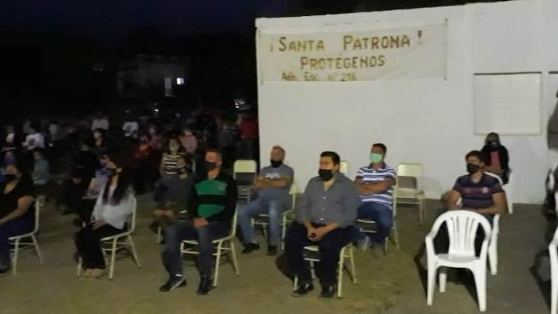 Celebraron a Santa Teresa de Jesús en San Antonio de La Paz