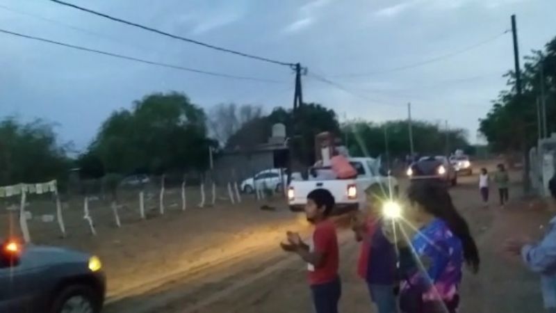 Celebraron a Santa Teresa de Jesús en San Antonio de La Paz