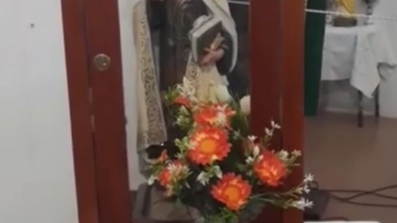 Celebraron a Santa Teresa de Jesús en San Antonio de La Paz