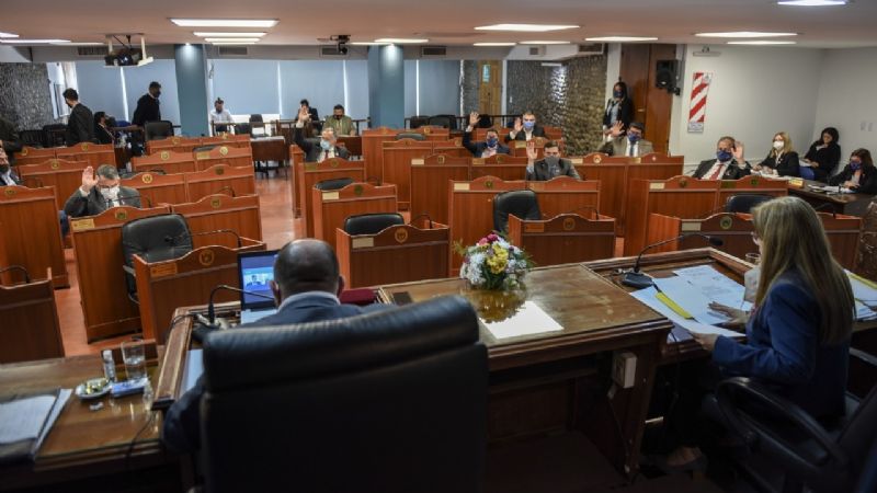 El Senado dio media sanción a cuatro leyes