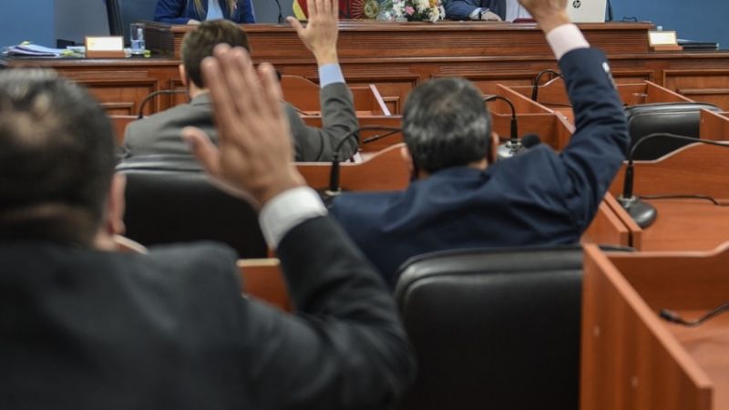 El Senado dio media sanción a cuatro leyes