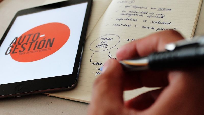 Artistas visuales de Catamarca se capacitaron en autogestión digital