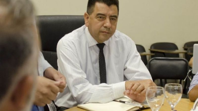 Gordillo reasumió por sexta vez en el municipio de Pomán