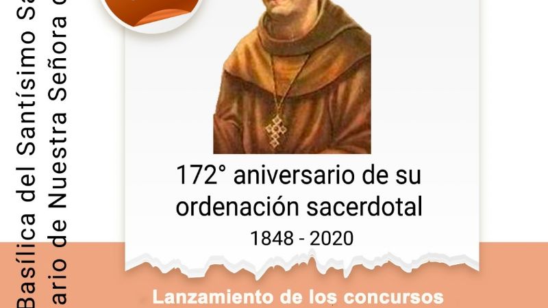 Se recordará el 172° aniversario de la ordenación sacerdotal de Esquiú