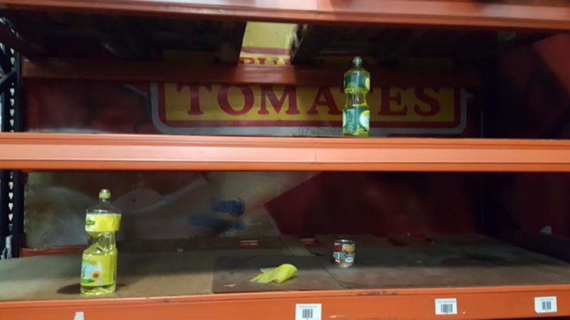 Escasez de aceite y subas constantes en alimentos