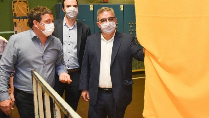 Fábrica inauguró un nuevo sector y anunció importantes inversiones