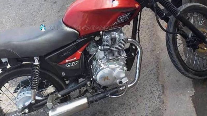 Una mujer herida tras un accidente en Fray Mamerto Esquiú