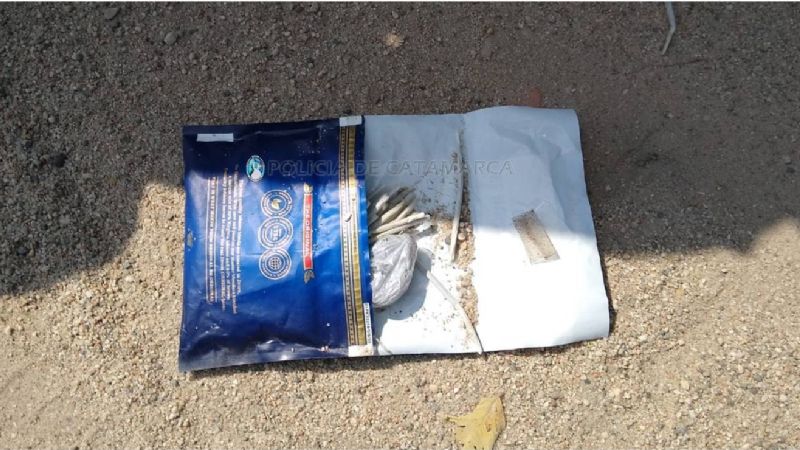 Detienen a un joven con 72 porros y dinero en efectivo en Andalgalá