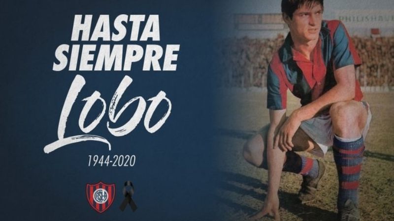 Murió el “Lobo” Fischer, histórico goleador de San Lorenzo