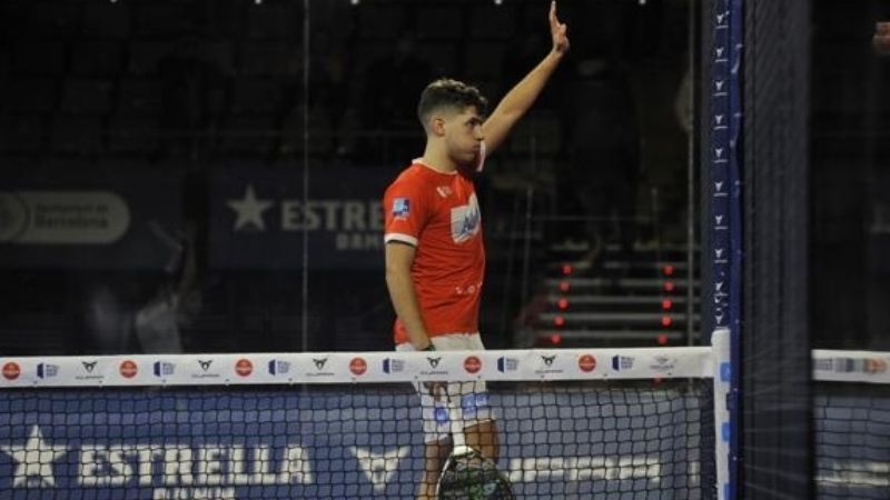 Tapia en “semis” de lujo en el Estrella Damm Barcelona Master