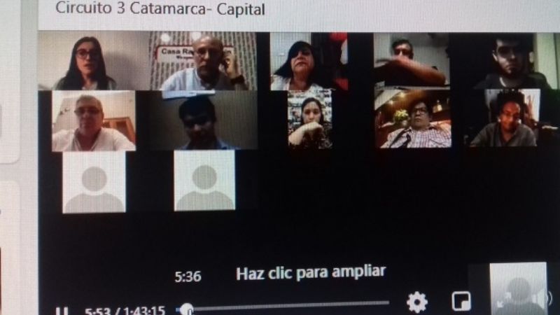 Se inauguró el Sub Comité "Perla Quiroga"