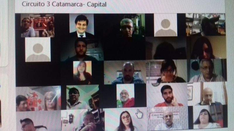 Se inauguró el Sub Comité "Perla Quiroga"