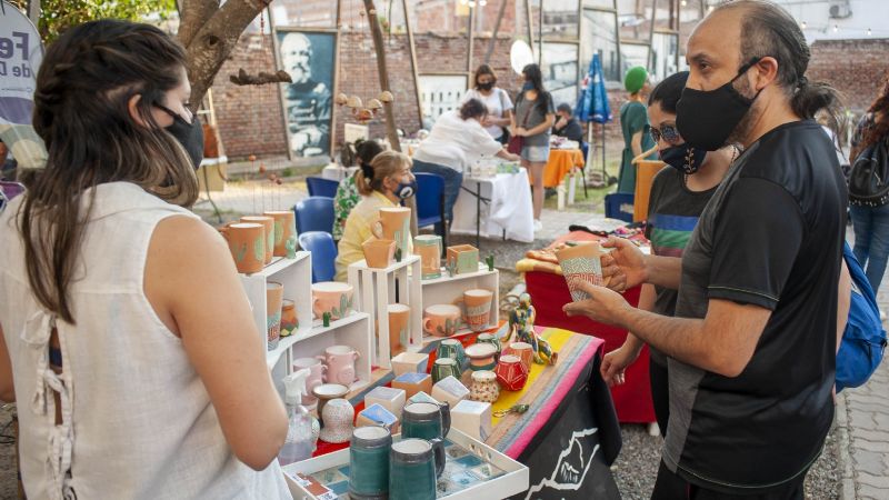 Mucho para disfrutar en la 2º Feria de Diseño de la Casa de la Cultura