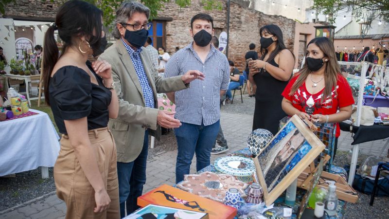Mucho para disfrutar en la 2º Feria de Diseño de la Casa de la Cultura