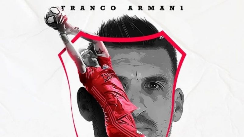 “Torta y velita” para el “cumple” de Amani, en River