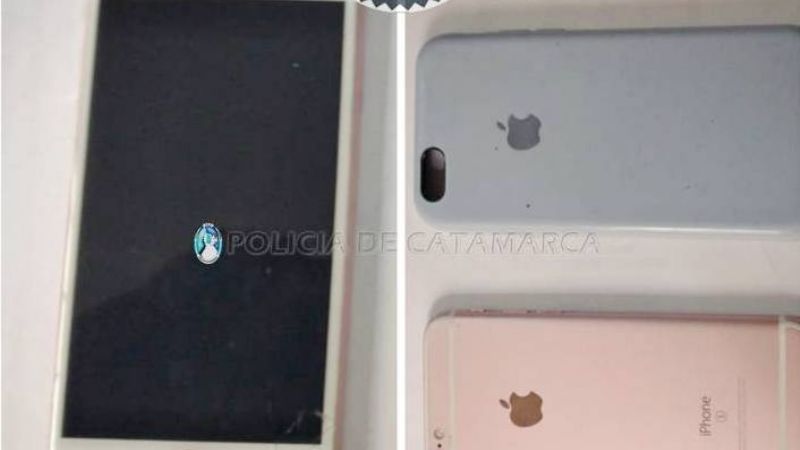 Encuentran el iPhone de una joven en un baldío