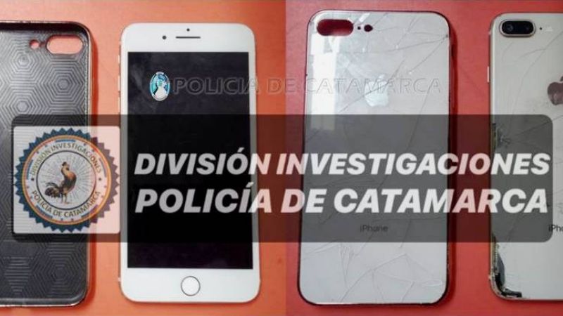 Policías irrumpieron en casas de estafadores virtuales