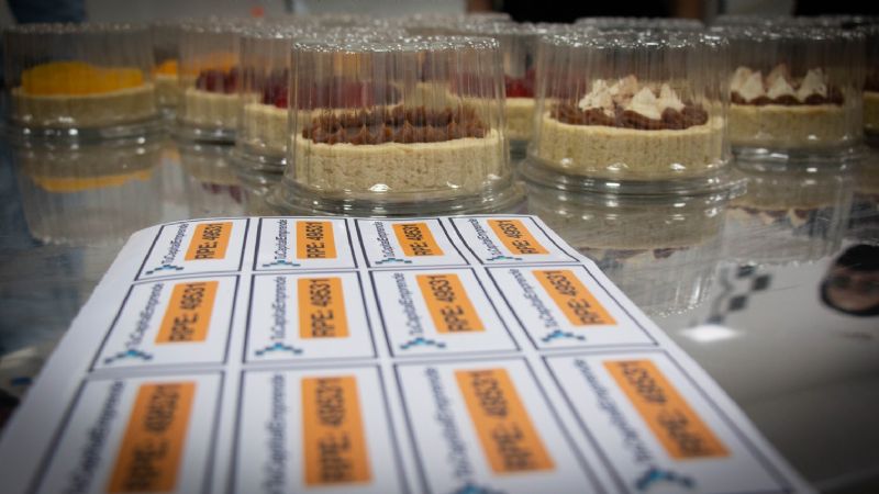 Primeros productos de la Cocina de Emprendedores