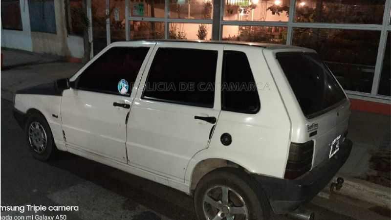 Demoran a un conductor que protagonizó un accidente y quiso escaparse