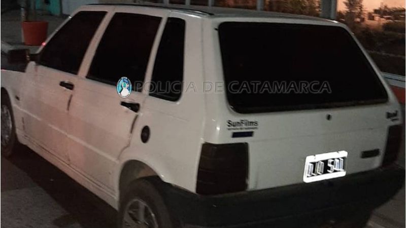 Demoran a un conductor que protagonizó un accidente y quiso escaparse