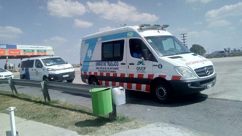 Exitoso traslado de pacientes de Buenos Aires a Catamarca