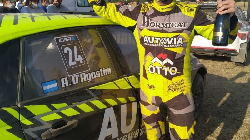 D´Agostini ganó en el regreso del Rally Cross en Alta Gracia