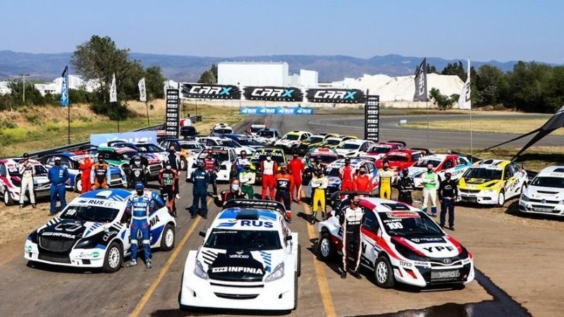 D´Agostini ganó en el regreso del Rally Cross en Alta Gracia