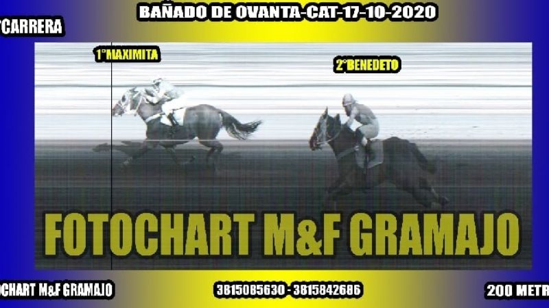 En Bañado de Ovanta volvió el turf después de 7 meses