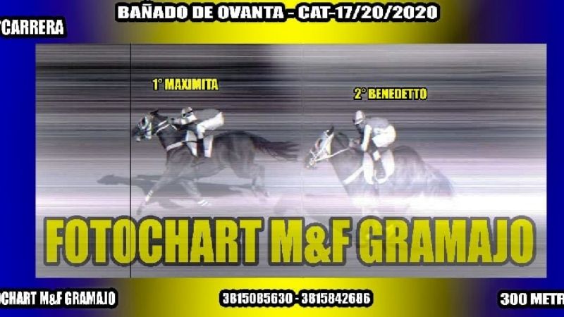 En Bañado de Ovanta volvió el turf después de 7 meses