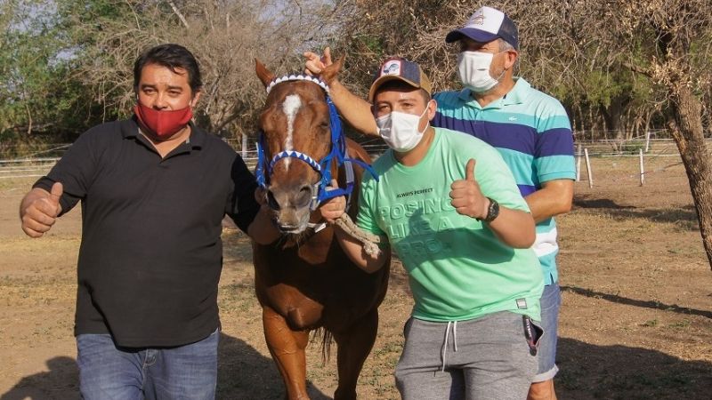 En Bañado de Ovanta volvió el turf después de 7 meses