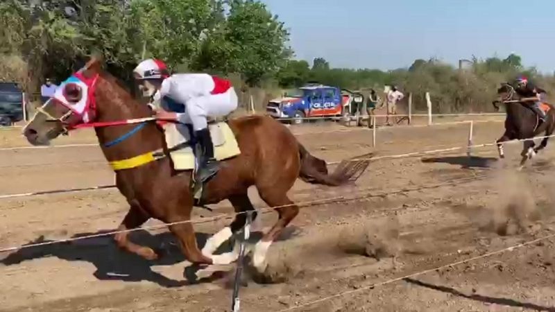 En Bañado de Ovanta volvió el turf después de 7 meses