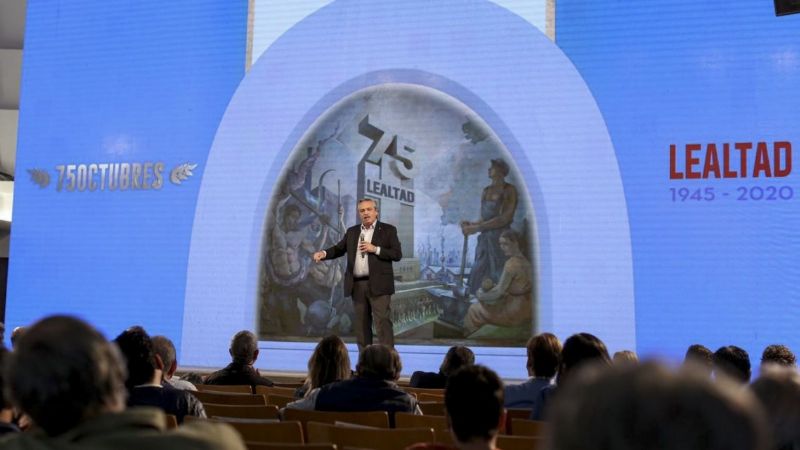 Alberto: “Empezó la reconstrucción de la Argentina”