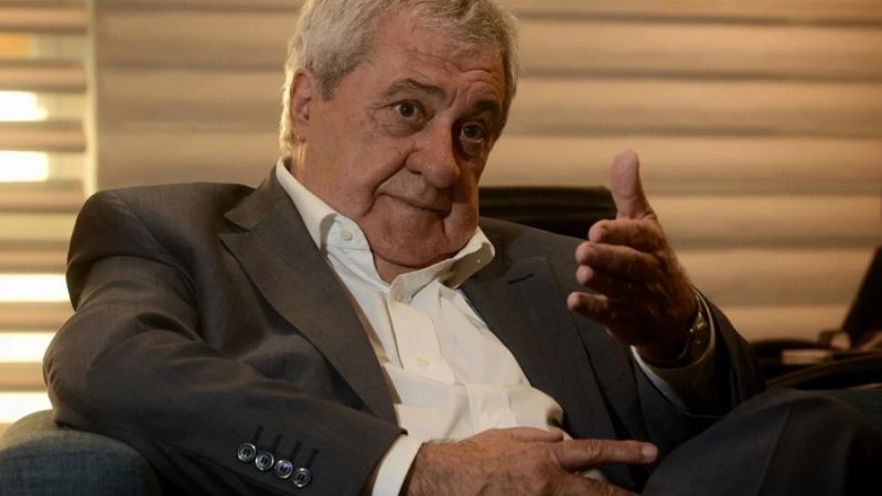 Ameal “largó todo” lo que tenía guardado