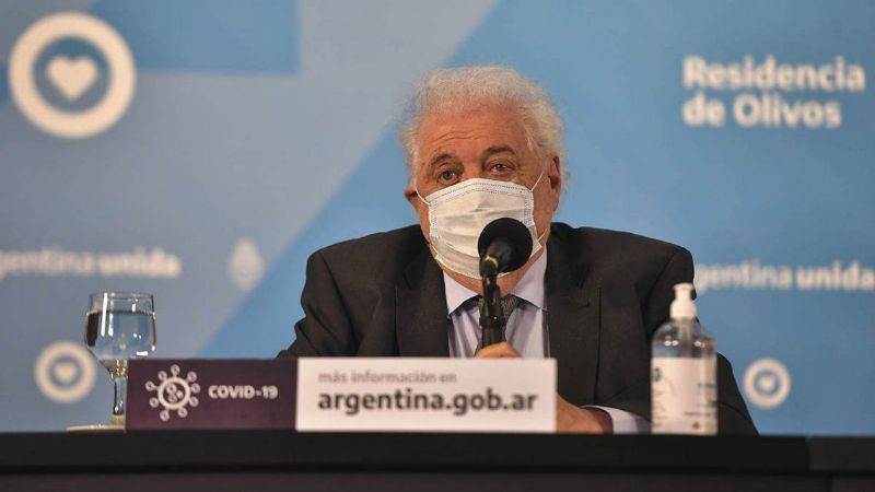 Ginés González García le pone fecha a la vacunación masiva