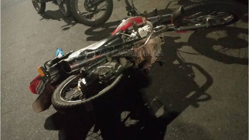 Persecución a un arrebatador en el centro