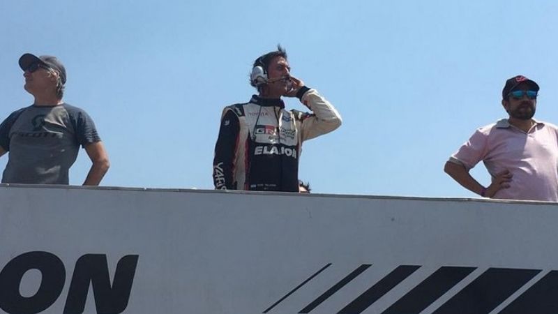 Augusto no corrió la 3ra.  del CARX, que ganó Hernán Kim