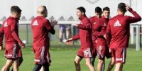 CLIMA DE ENTUSIASMÓ se vivió en el último entrenamiento 