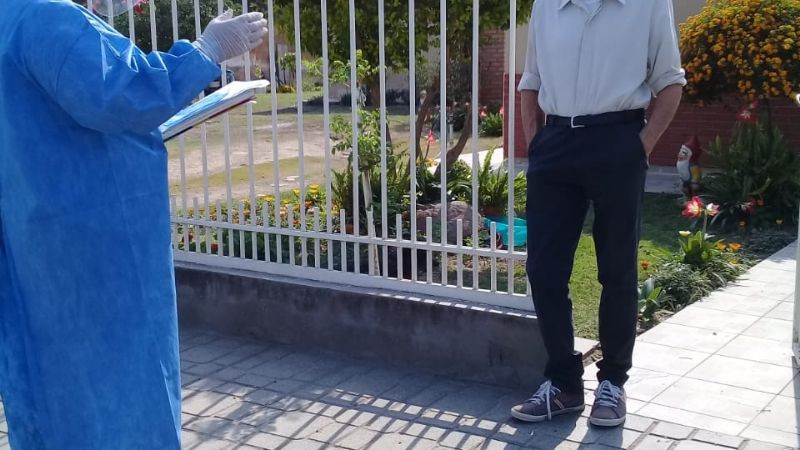 Buscan casos en barrios donde residen los últimos contagios