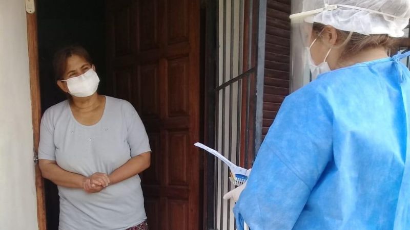 Buscan casos en barrios donde residen los últimos contagios