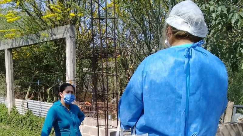 Buscan casos en barrios donde residen los últimos contagios