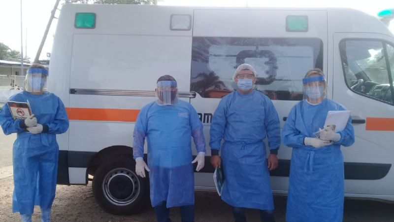 Buscan casos en barrios donde residen los últimos contagios