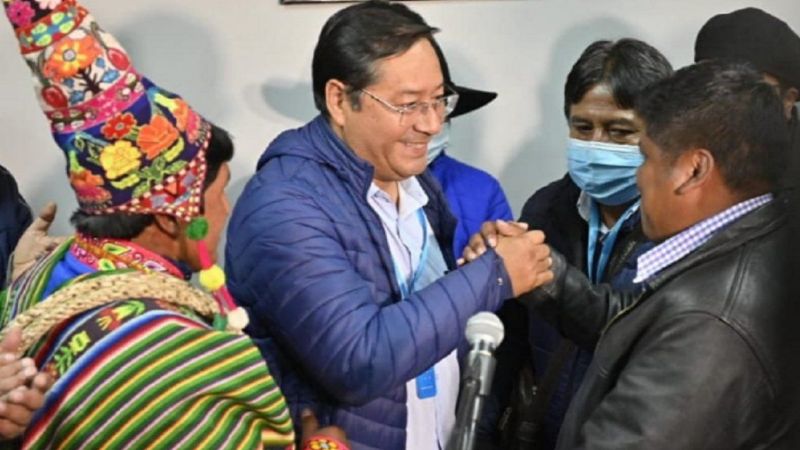 Elecciones en Bolivia: el candidato de Evo Morales es el nuevo presidente