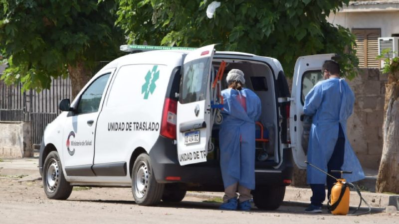 Alrededor de 50 personas aisladas en Chumbicha