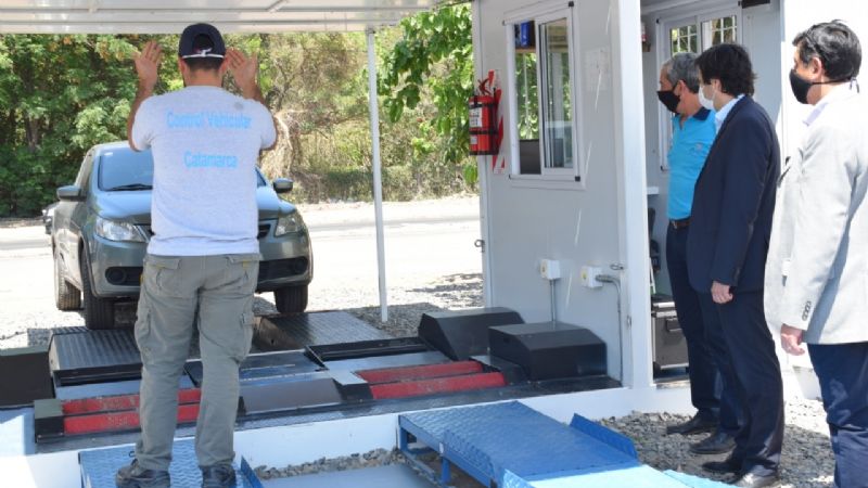Taller móvil de revisión técnica para reforzar la seguridad vial en el interior