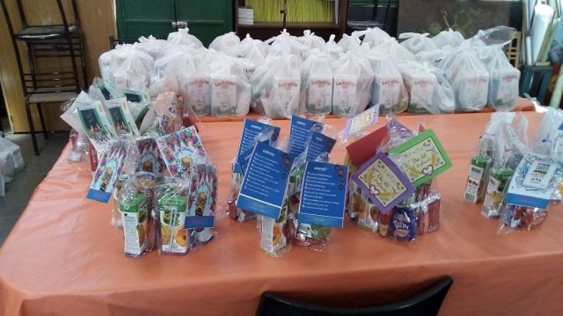 Entrega de cartillas