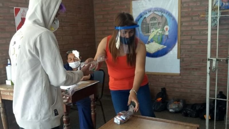 Entrega de cartillas