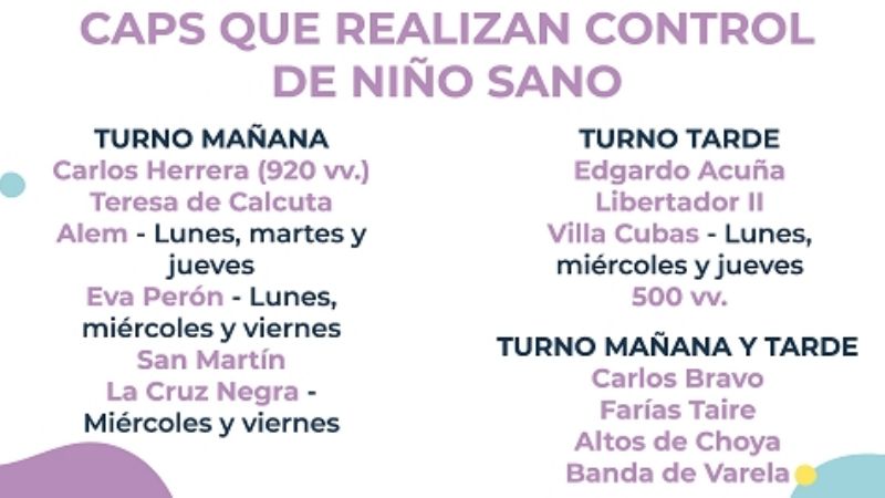 Recomiendan no interrumpir los controles de niños sanos