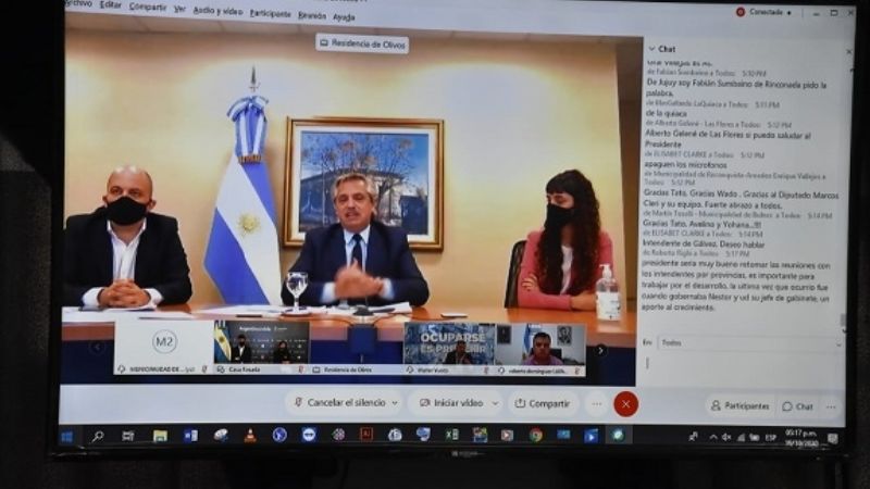 Nación destinará a Tinogasta seis trailers sanitarios