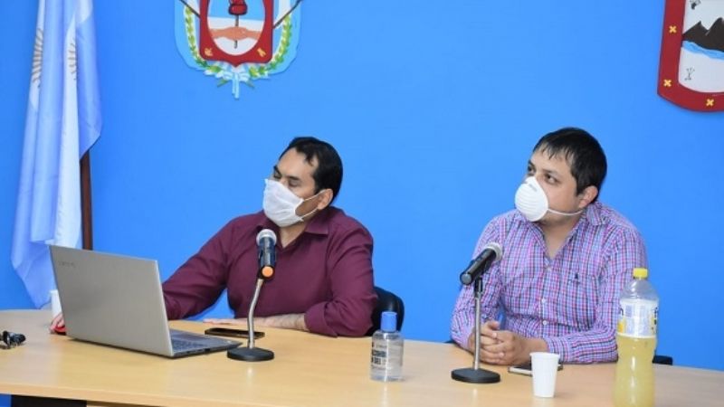 Nación destinará a Tinogasta seis trailers sanitarios